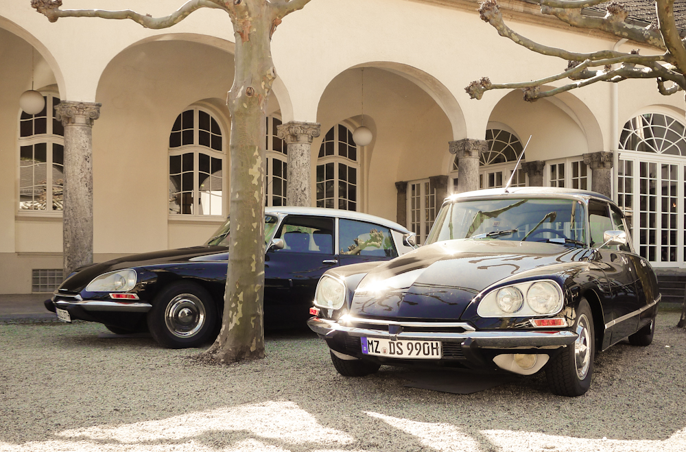 Top Hatter: Bad Nauheim: Oldtimertreffen \