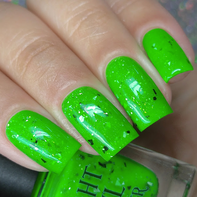 Night Owl Lacquer - Creepers Gonna Creep
