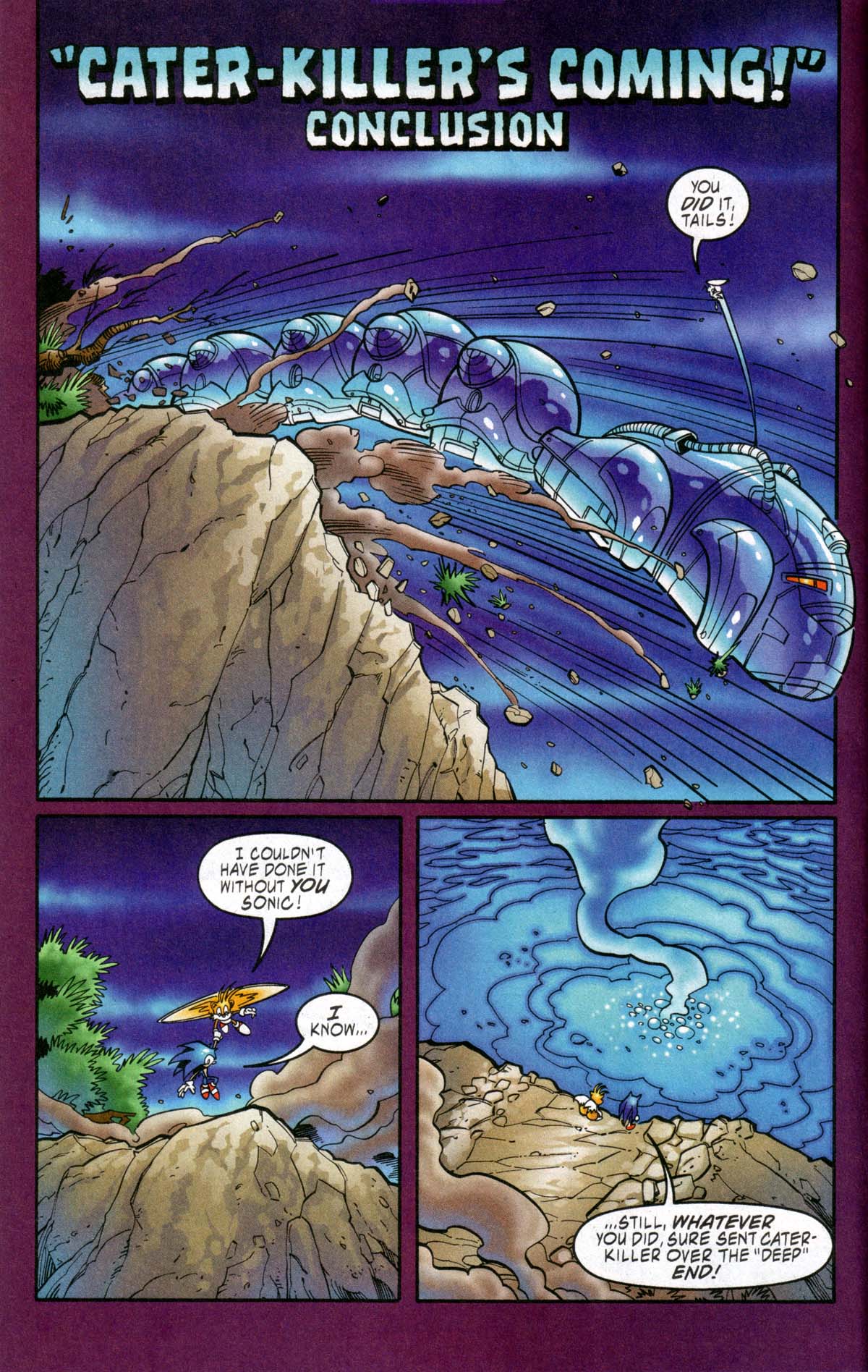 Sonic The Hedgehog (1993) issue 119 - Page 12