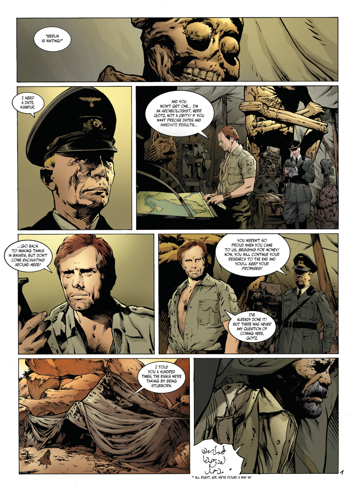 Read online Sanctum comic -  Issue # Vol. 3 - 5