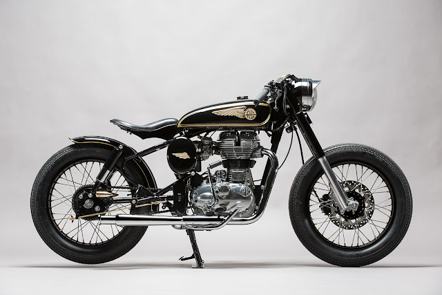 Royal Enfield 350 By Mid Life Cycles