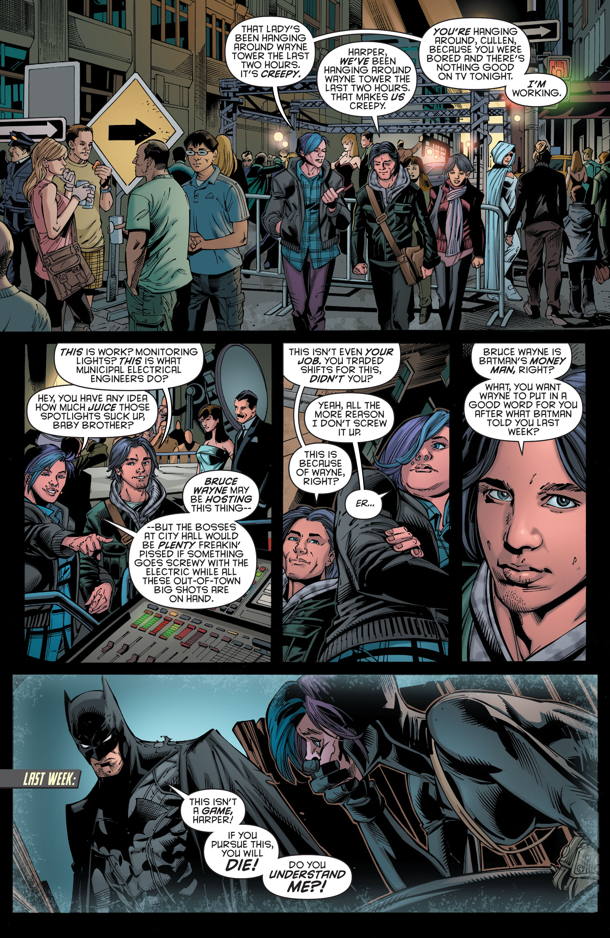 Read online Detective Comics (2011) comic -  Issue #21 - 8