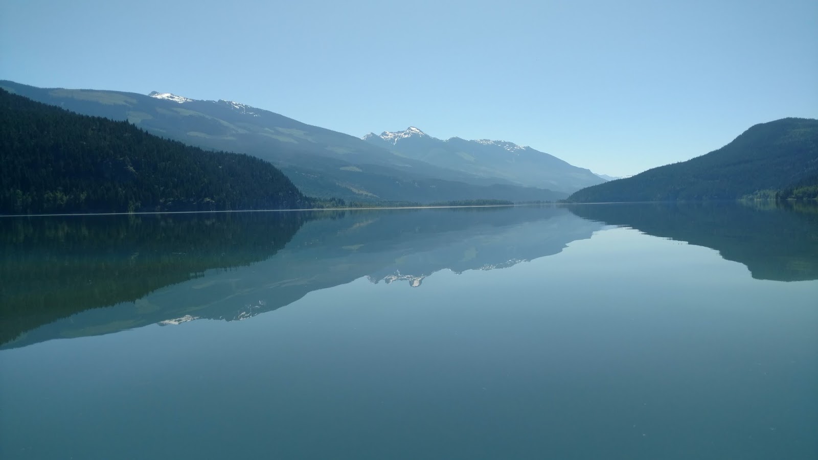 Dave'n'Kathy's Vagabond Blog Blanket Beach Provincial Park on Upper