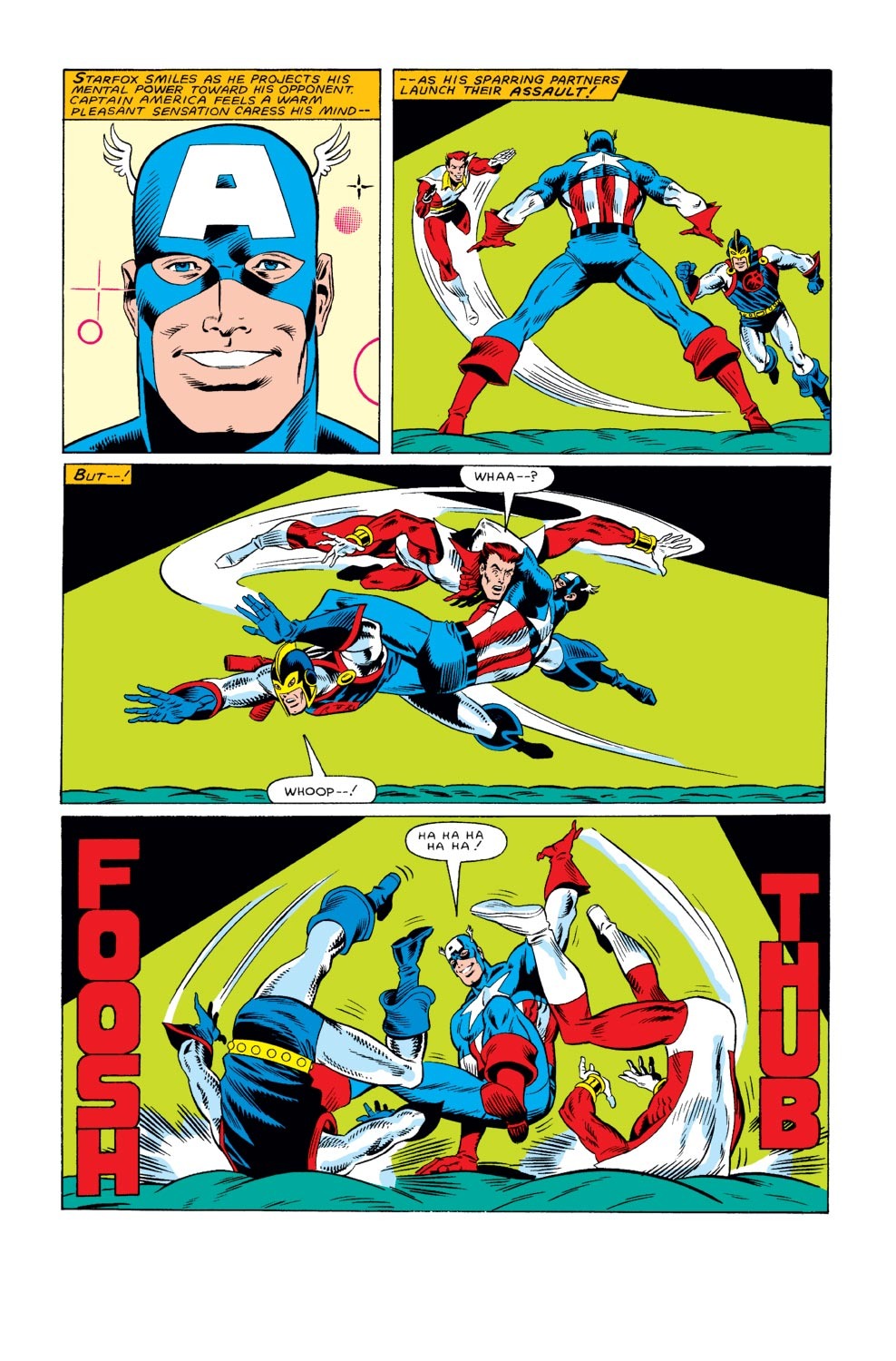 Read online Captain America (1968) comic - Issue #310 - 4