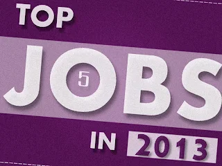 5 Most Growing and High Demand Jobs In 2013 [infographic]