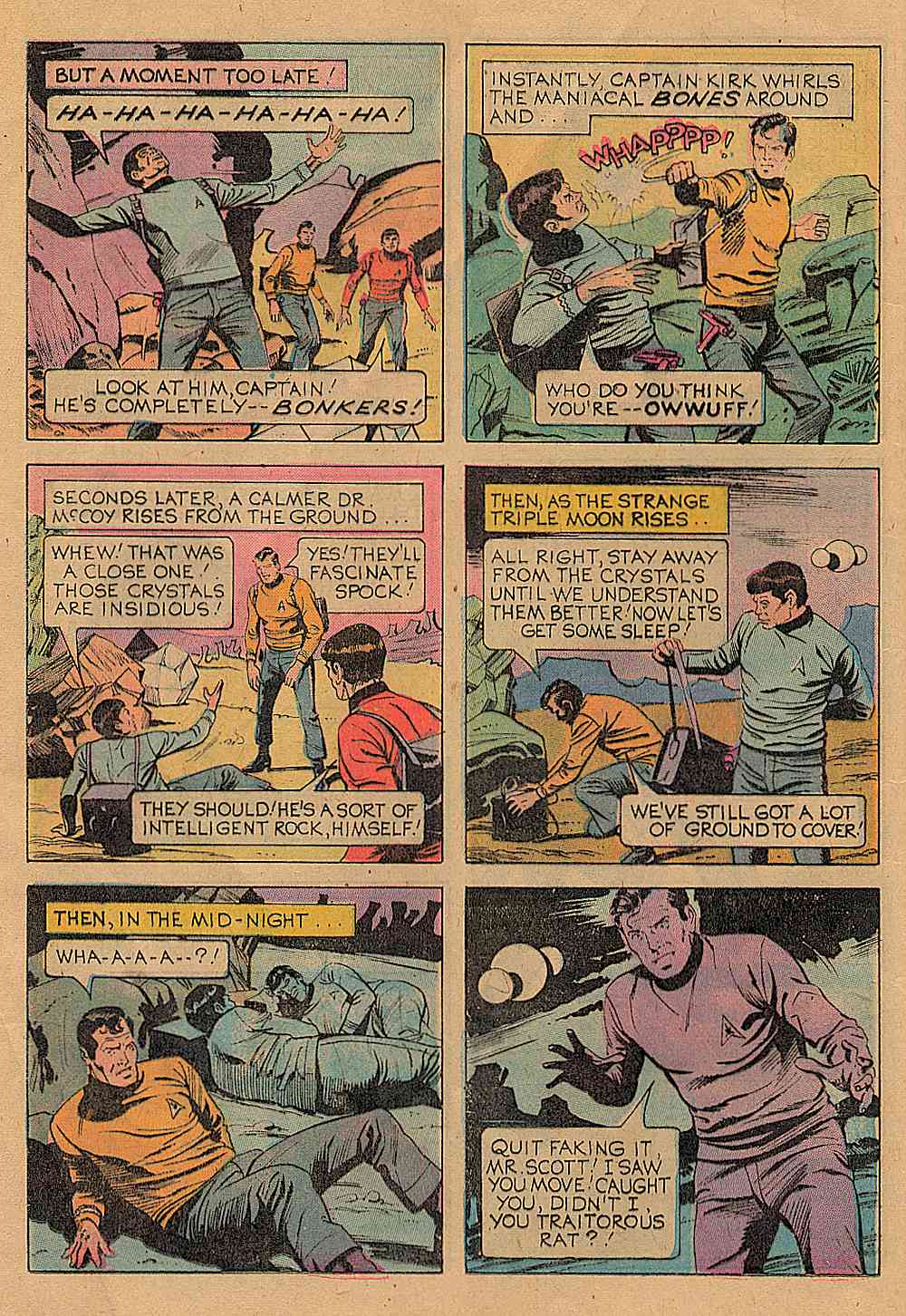 Read online Star Trek (1967) comic -  Issue #34 - 10