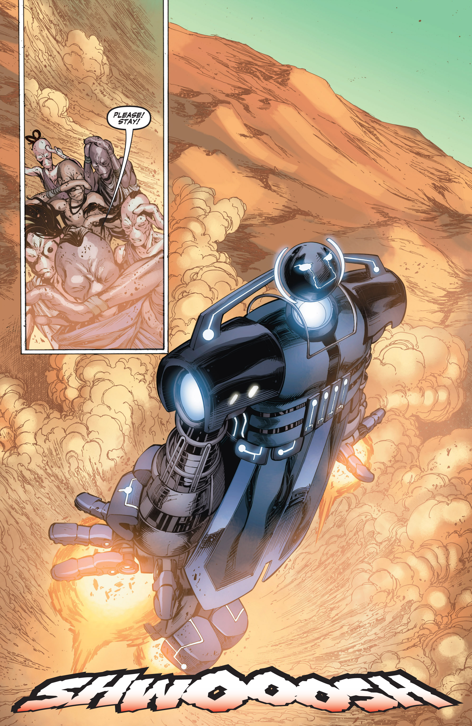 Read online X-O Manowar (2012) comic -  Issue #25 - 18