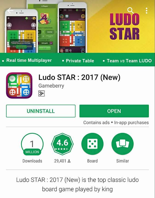Ludo STAR by Gameberry Labs Download in 2019 Gaming tips
