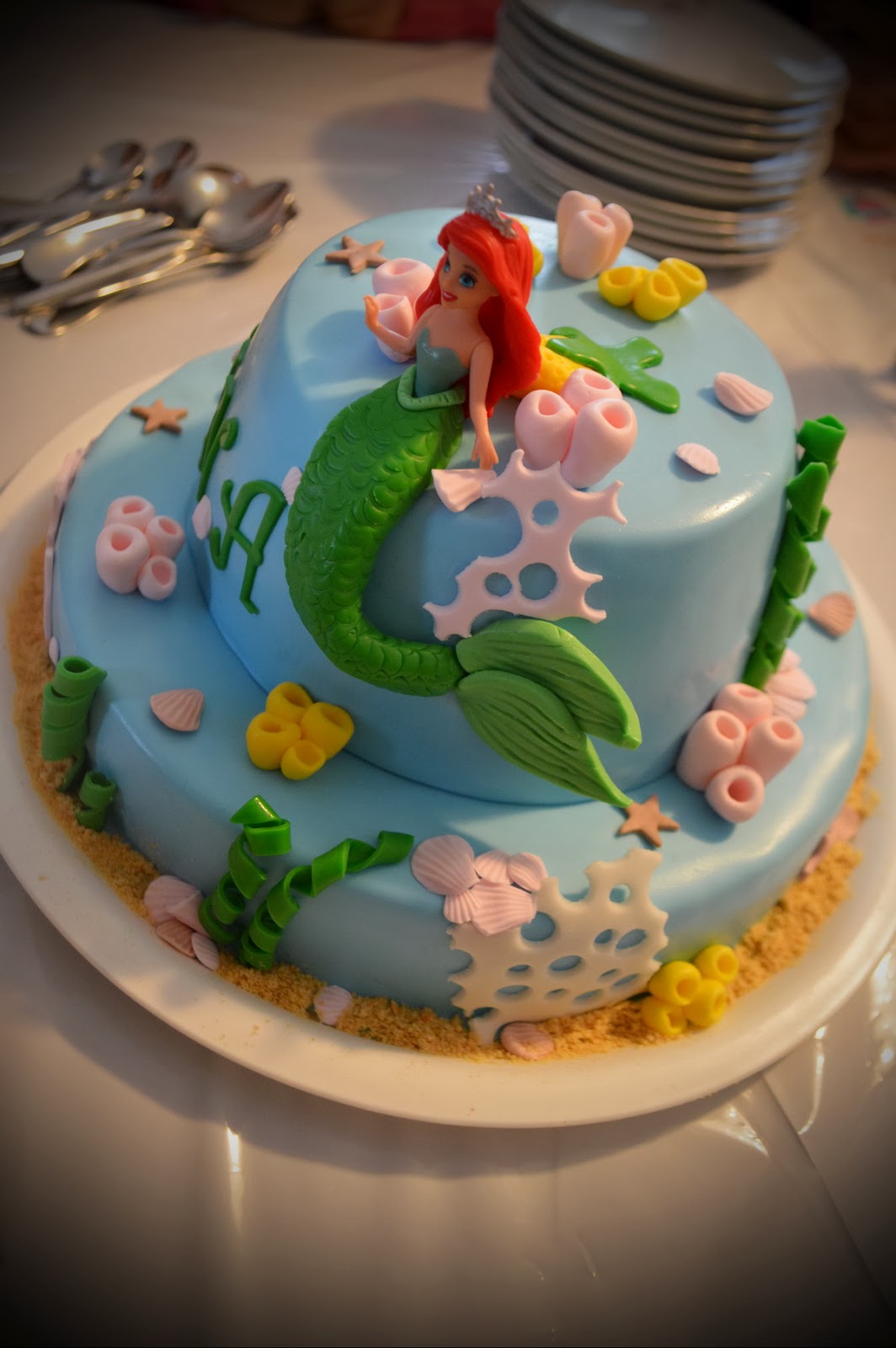 La Maison Sucrée La petite siréne