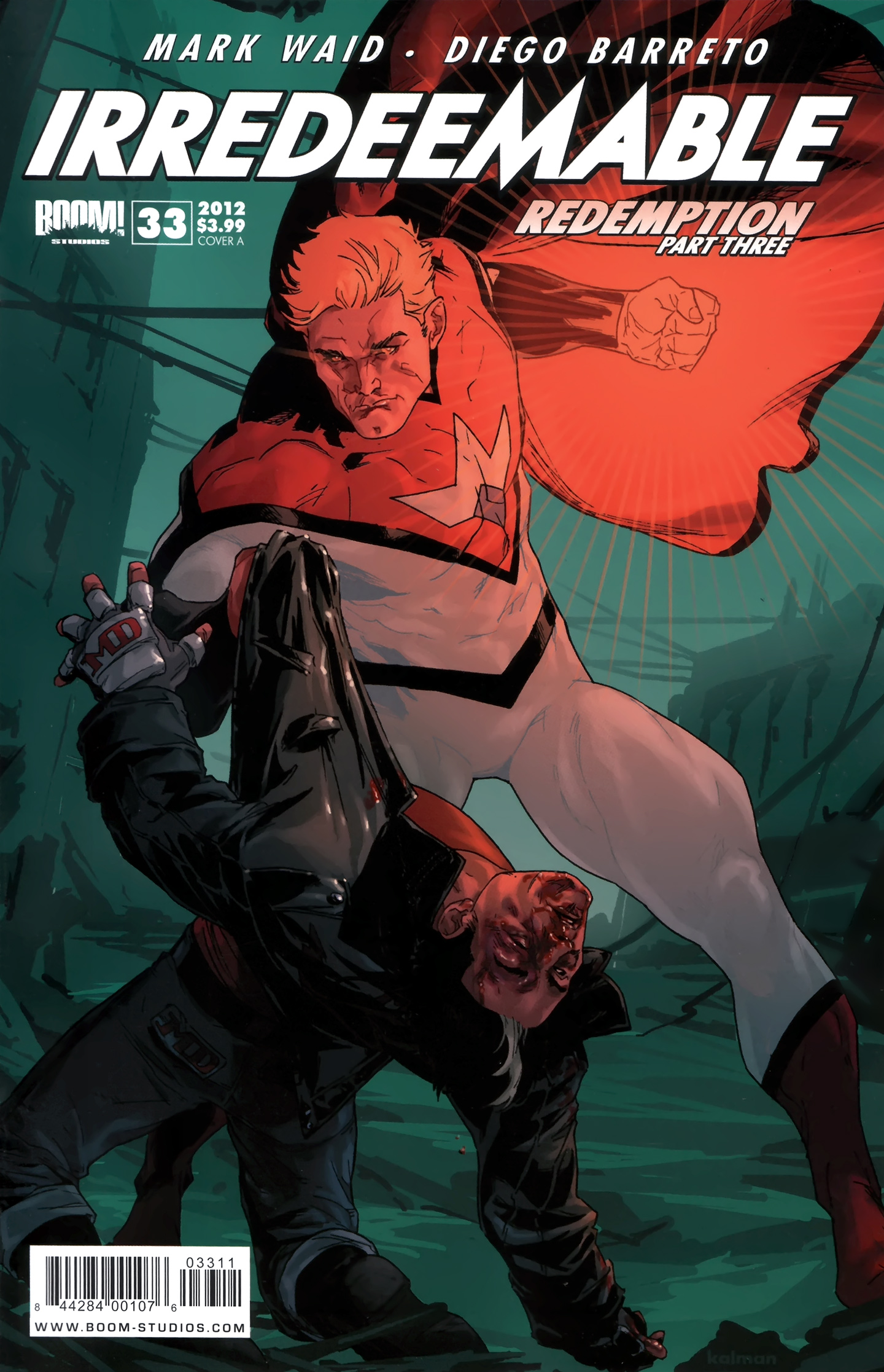 Irredeemable issue 33 - Page 1
