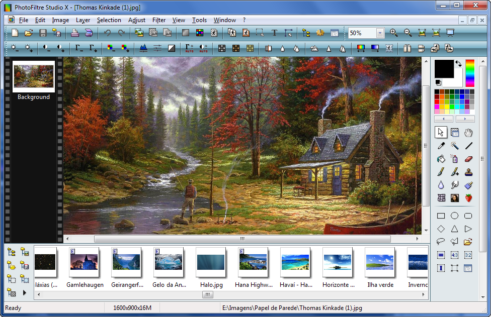 PhotoFiltre Studio X 10.10.1 + Portable 4Kau