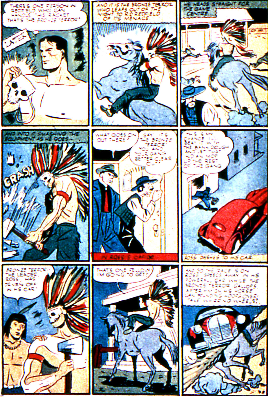 Read online Daredevil (1941) comic -  Issue #4 - 40