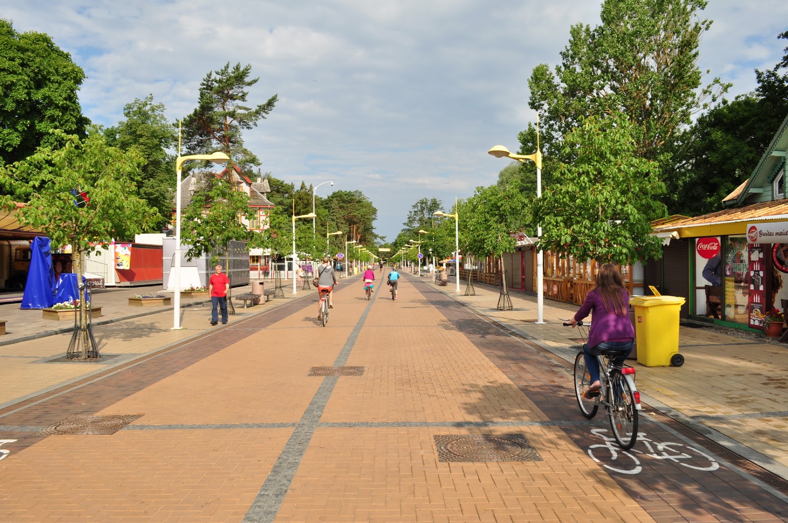 Литва город паланга