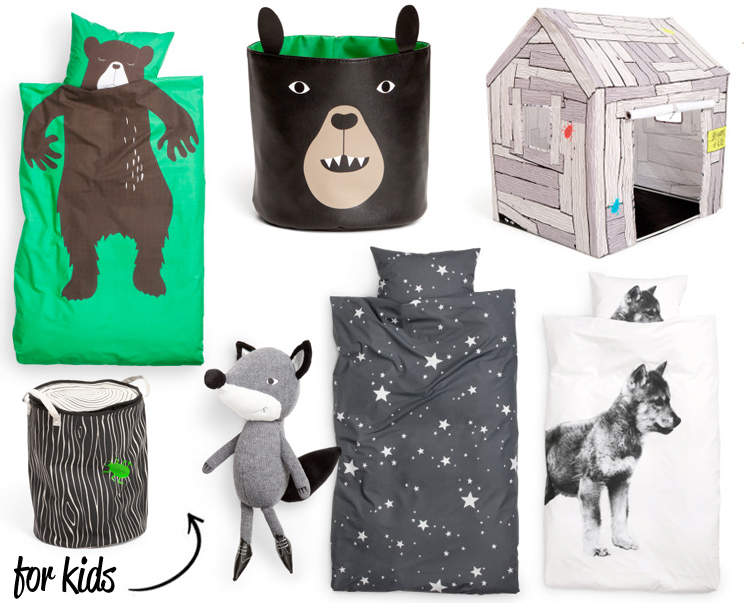 minor detales H&M Home Kids