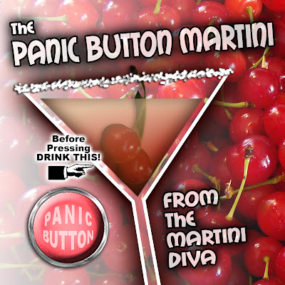 PANIC BUTTON MARTINI Cocktail Recipe