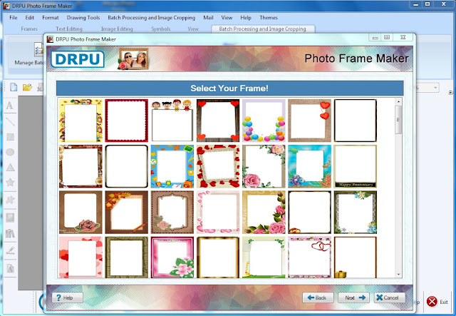 برنامج تركيب اطارات الصور DRPU Photo Frame Maker برنامج تركيب اطارات الصور DRPU Photo Frame Maker