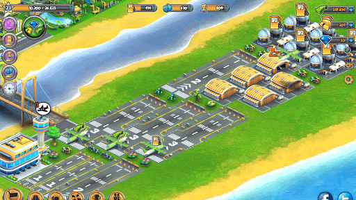 City Island Airpory Android game apk