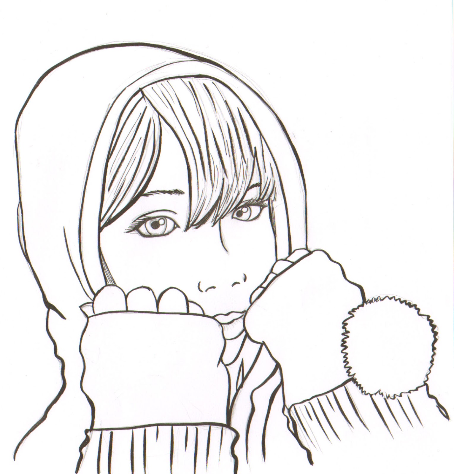 hace frio coloring pages - photo #6