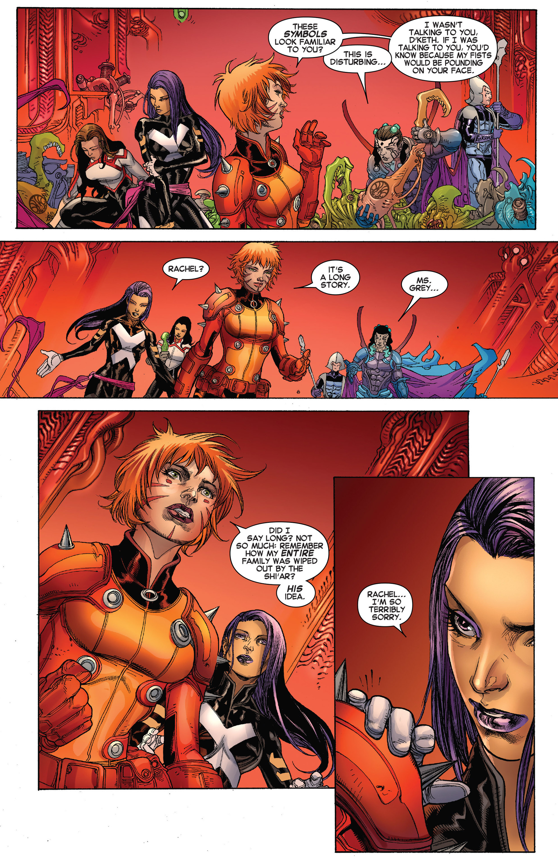 Read online X-Men (2013) comic -  Issue #20 - 11