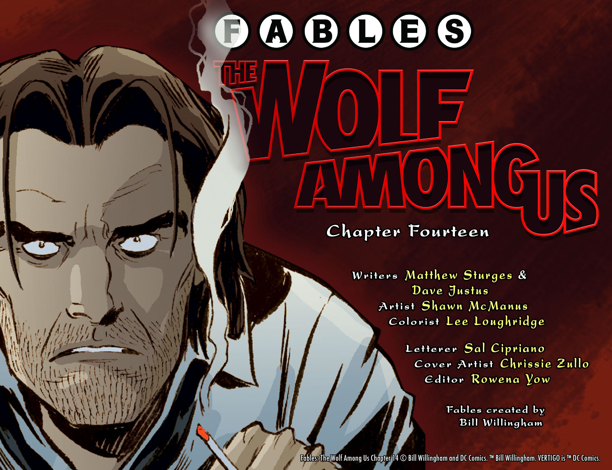 Read online Fables: The Wolf Among Us (2014) comic -  Issue #14 - 2