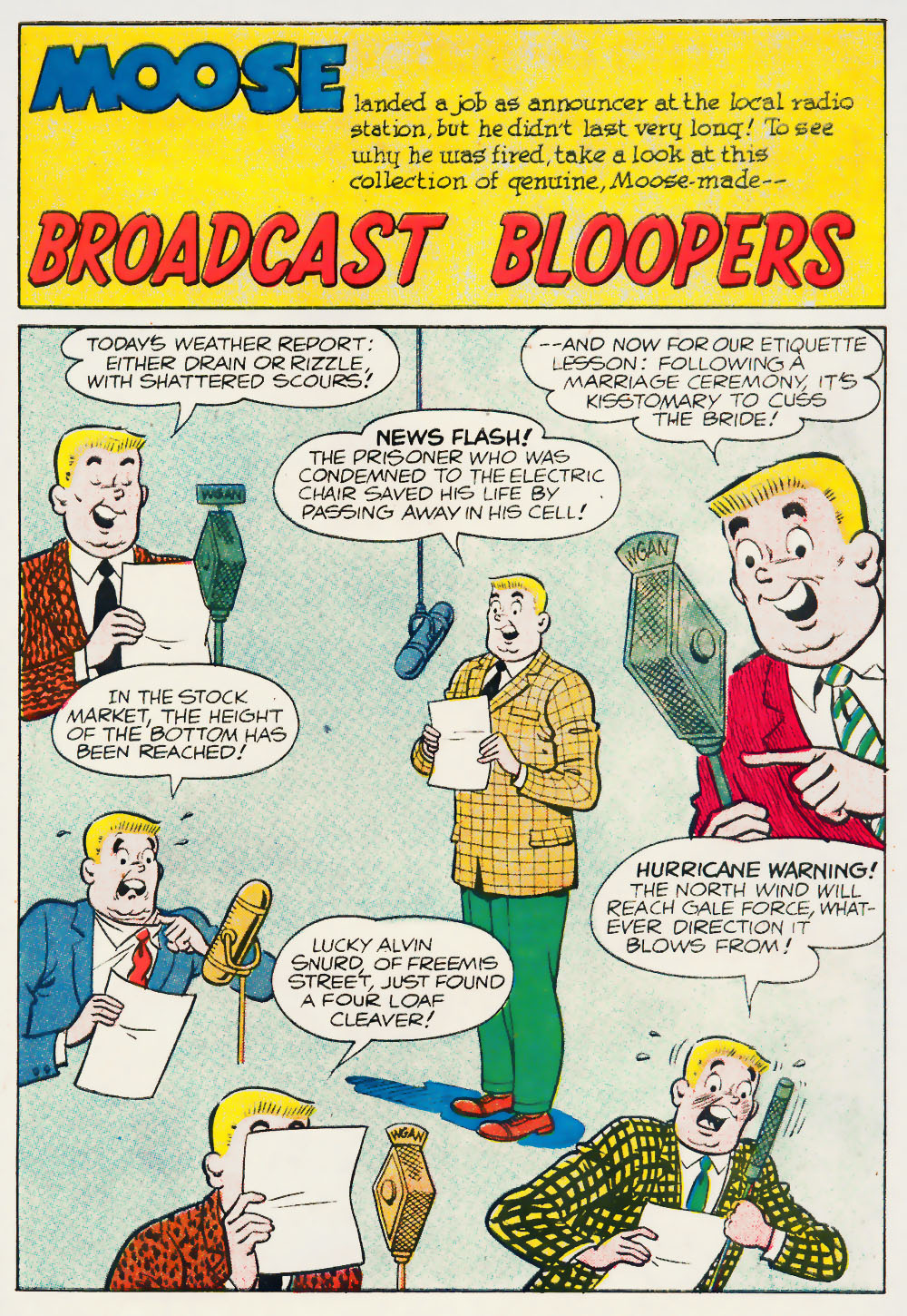 Read online Archie's Madhouse comic -  Issue #4 - 23