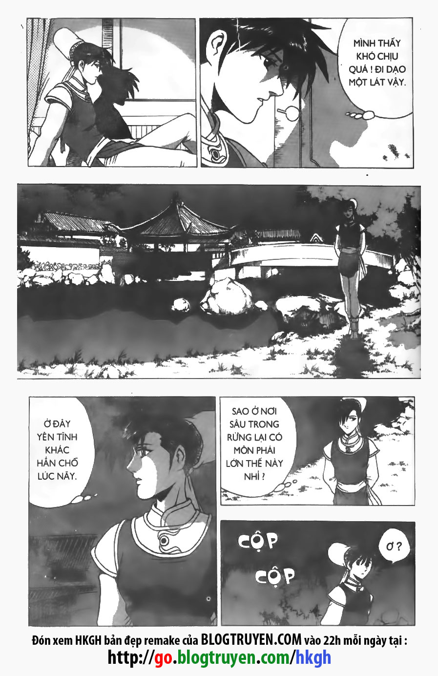 Hiệp Khách Giang Hồ chap 121 - Trang 6
