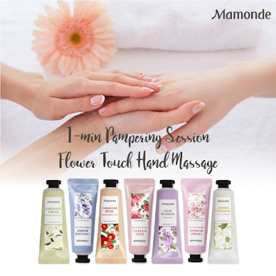 Free Mamonde Flower Touch Hand Massage