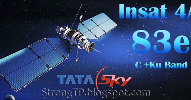 InSat 4A 83° East Satellite Strong Frequencies 2019