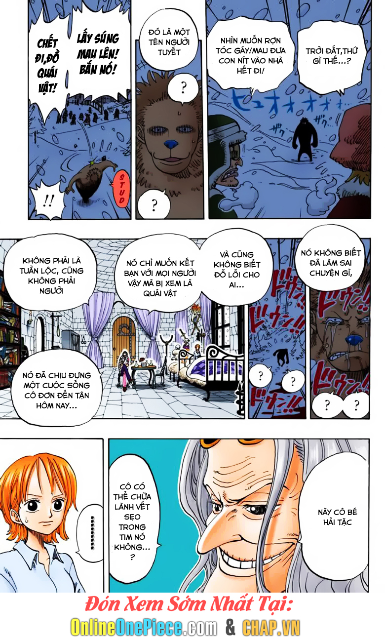One Piece Full Color chap 140