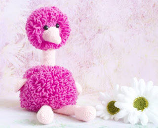 PATRON GRATIS AVESTRUZ AMIGURUMI 35343