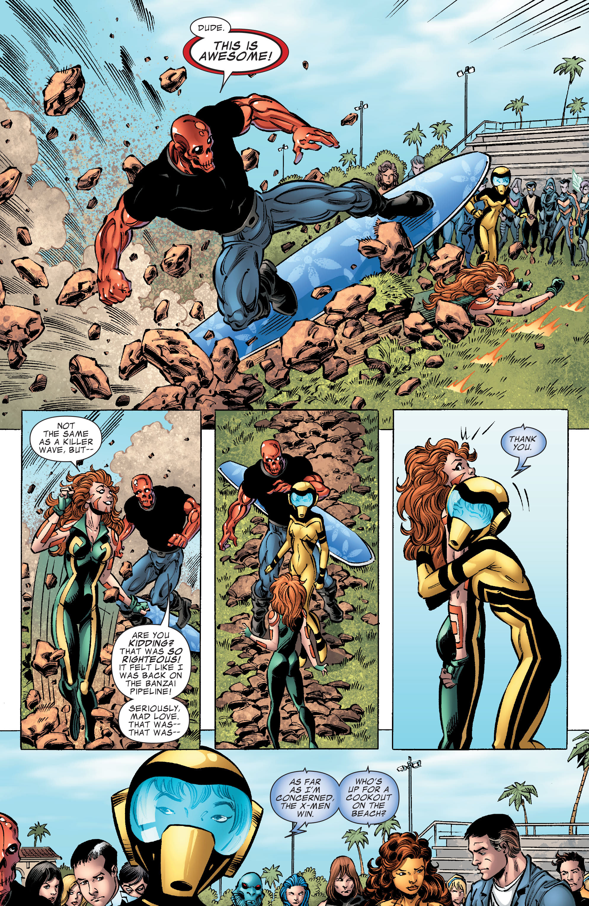 Read online Avengers vs. X-Men Omnibus comic -  Issue # TPB (Part 8) - 33