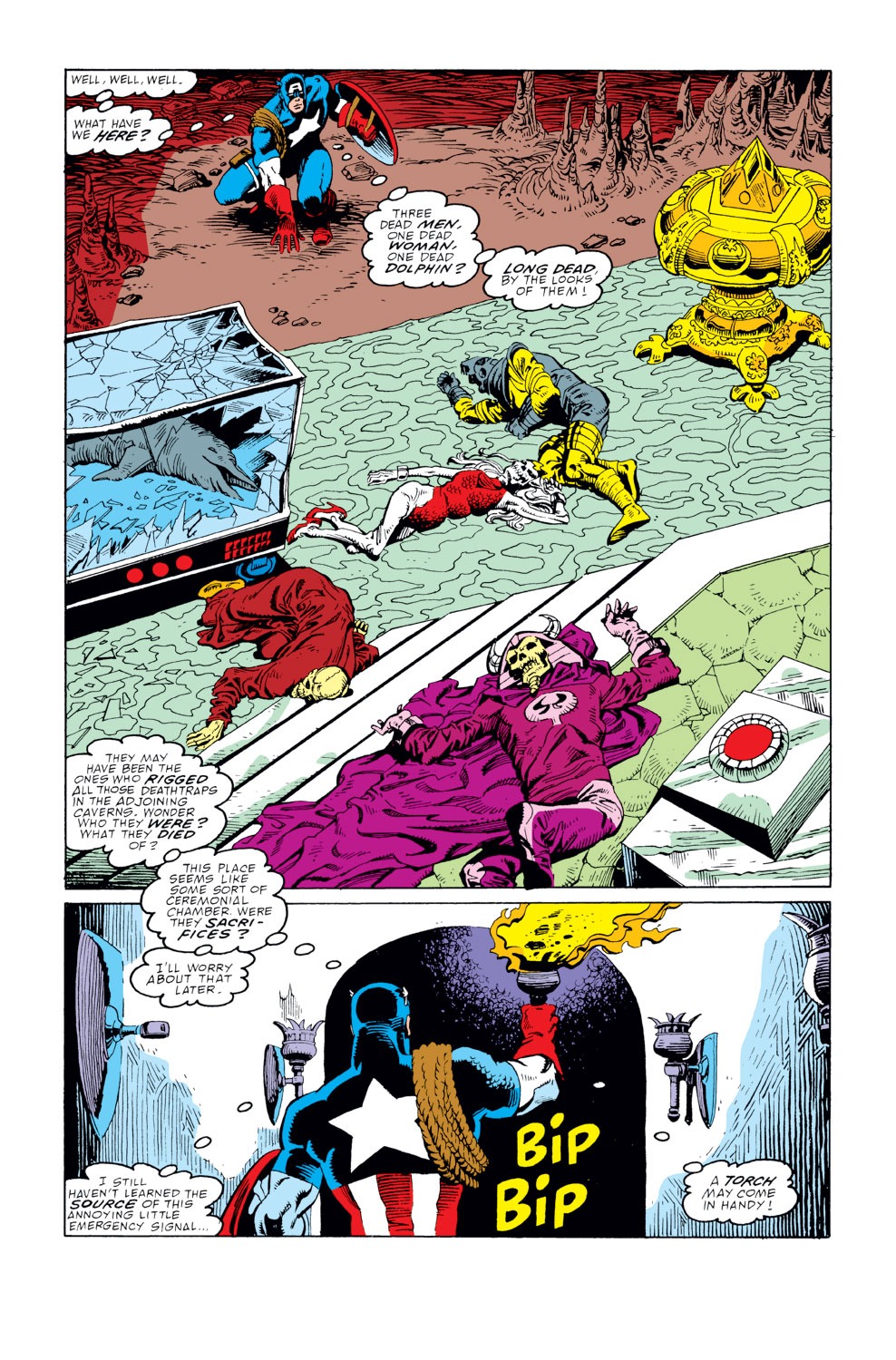 Read online Captain America (1968) comic - Issue #358 - 8