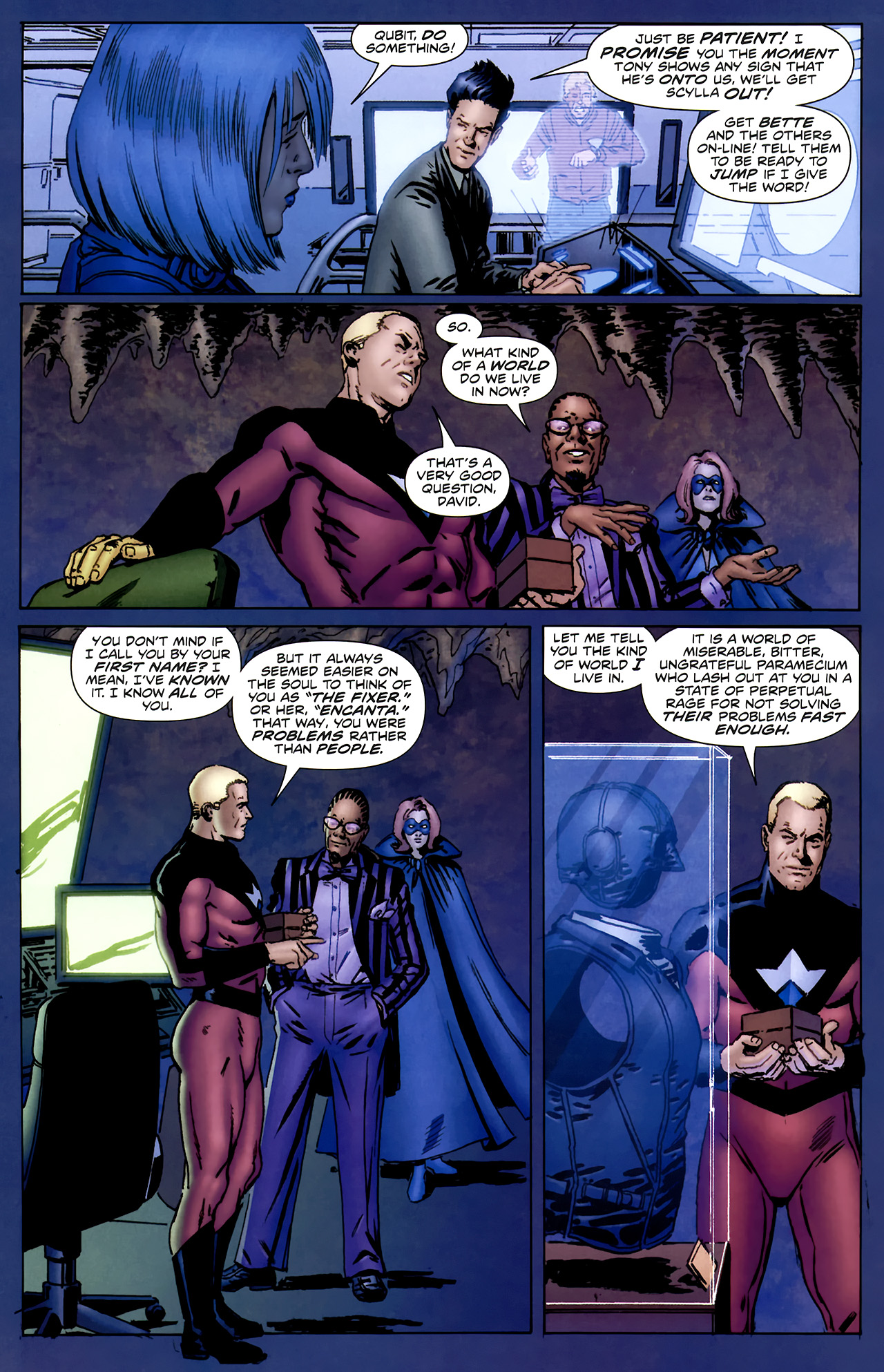 Read online Irredeemable comic -  Issue #3 - 19