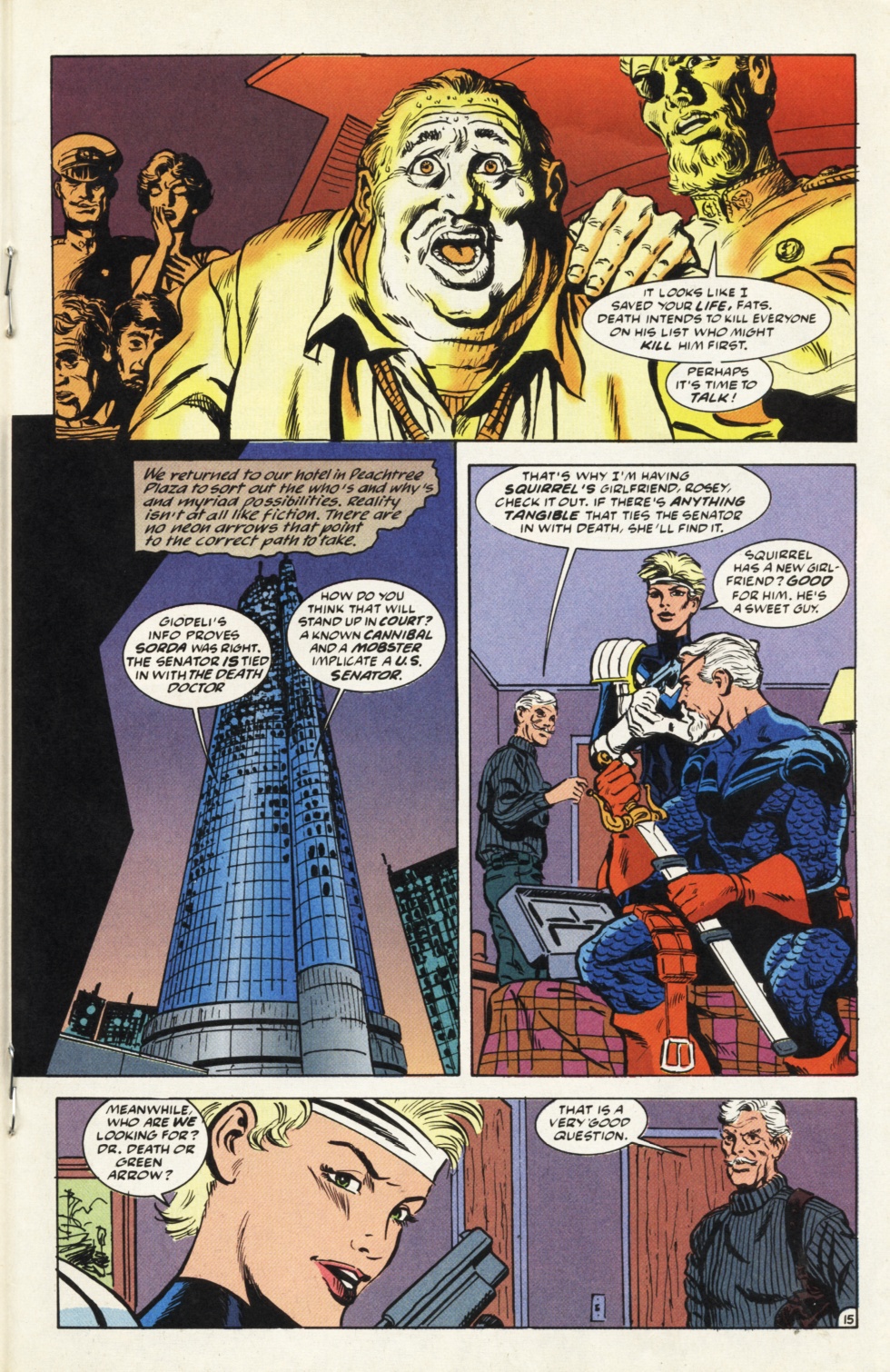 Deathstroke (1991) issue 39 - Page 16