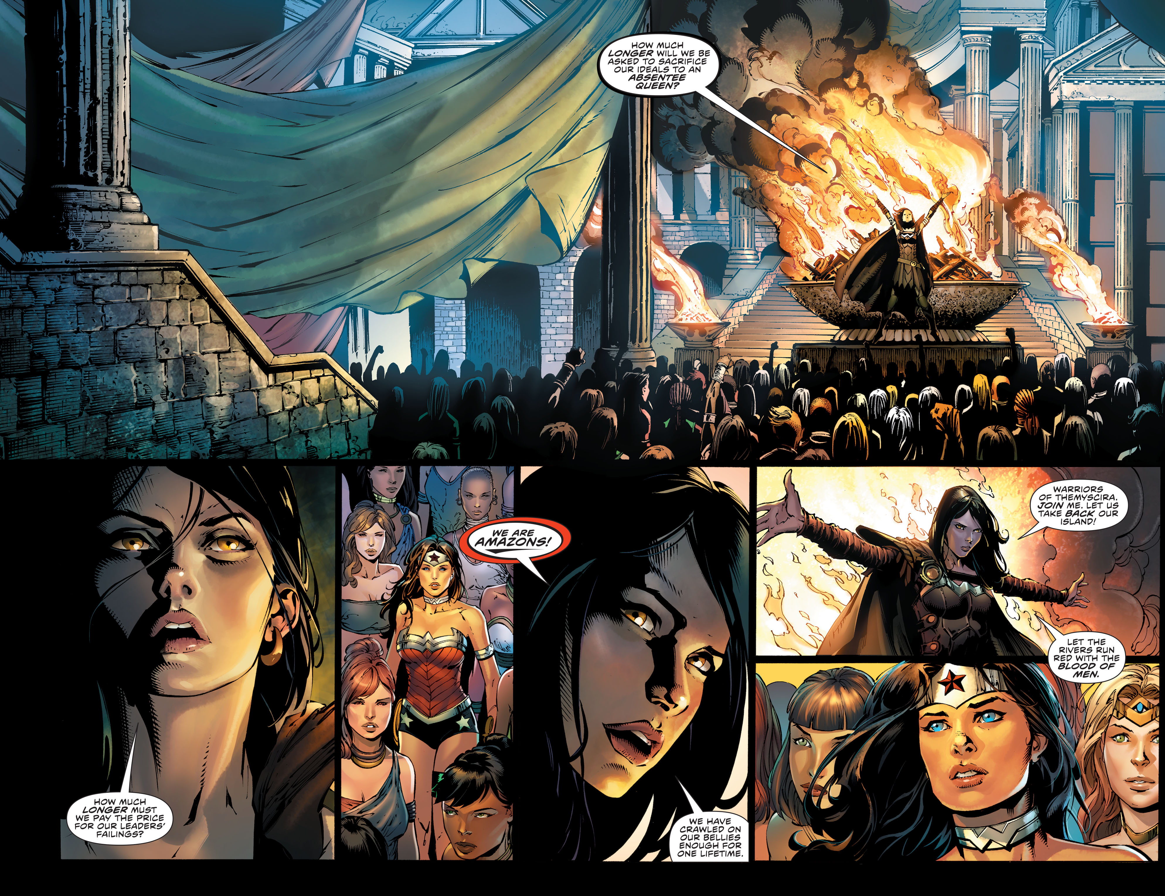 Read online Wonder Woman (2011) comic -  Issue #39 - 18