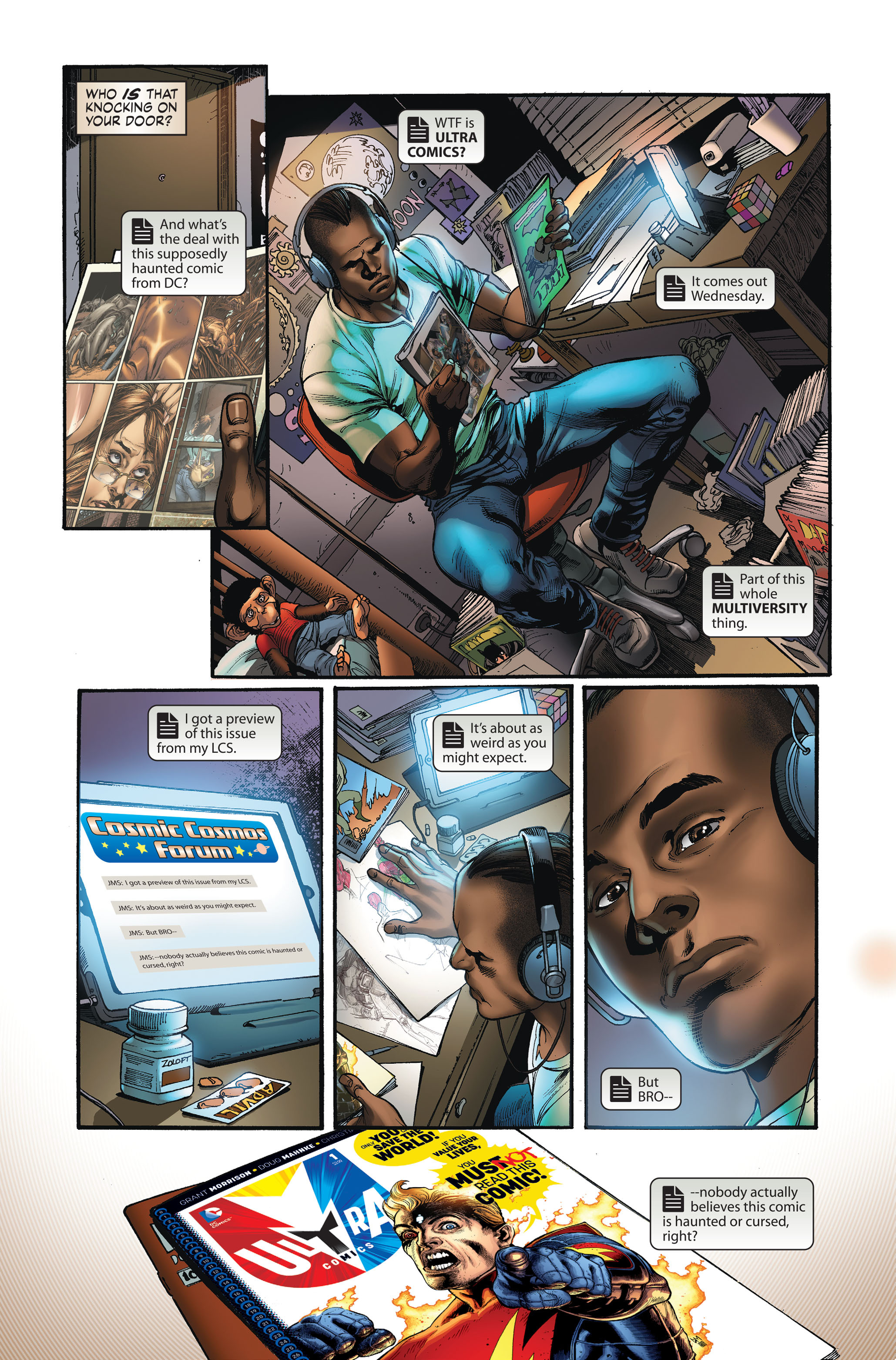 Read online The Multiversity comic -  Issue #1 - 3