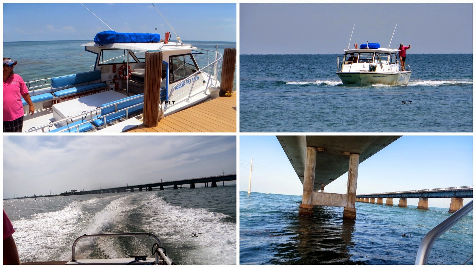 Bob and Linda's RV Travels Visit to historic Pigeon Key