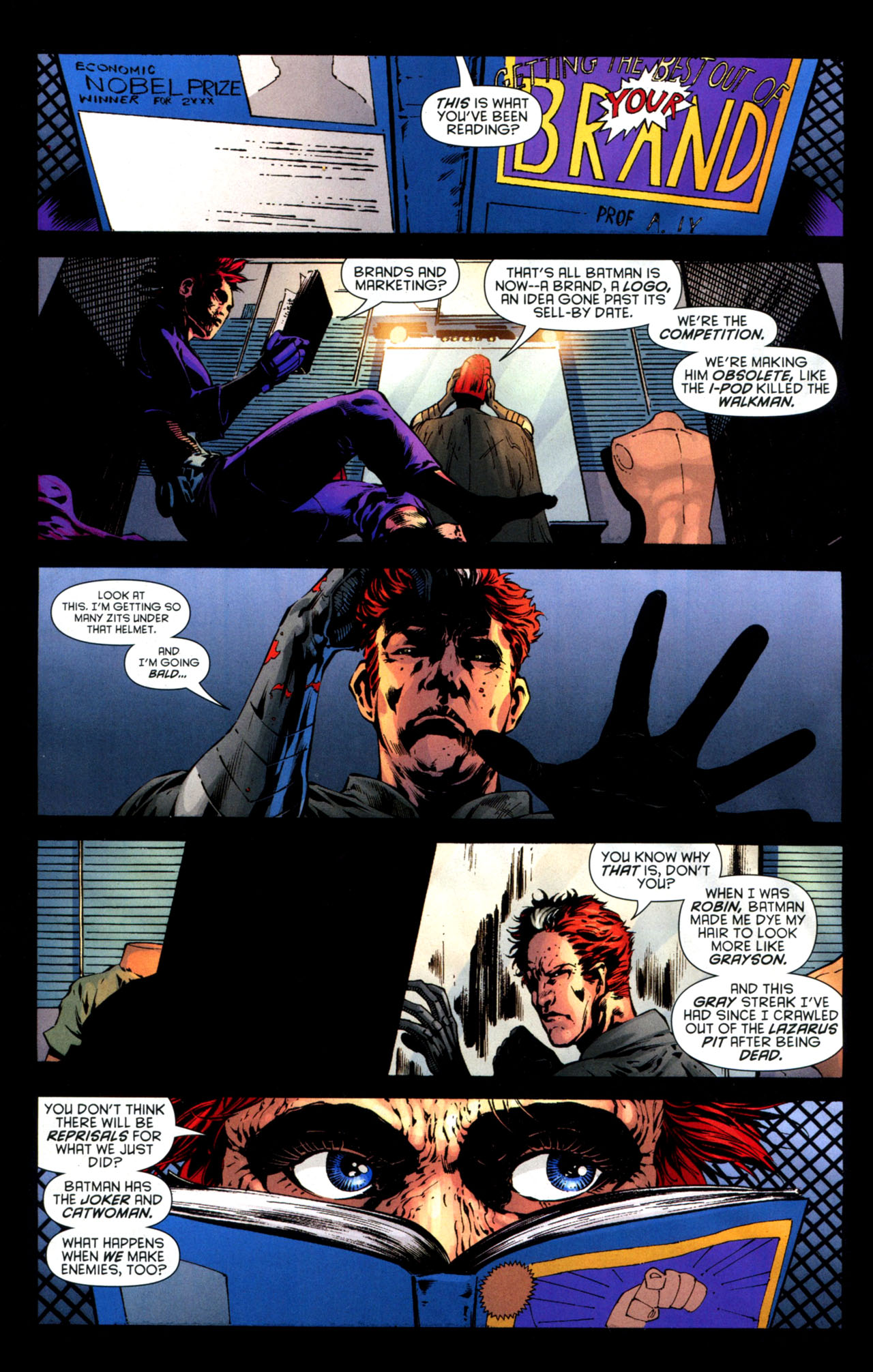 Read online Batman and Robin (2009) comic -  Issue #5 - 16