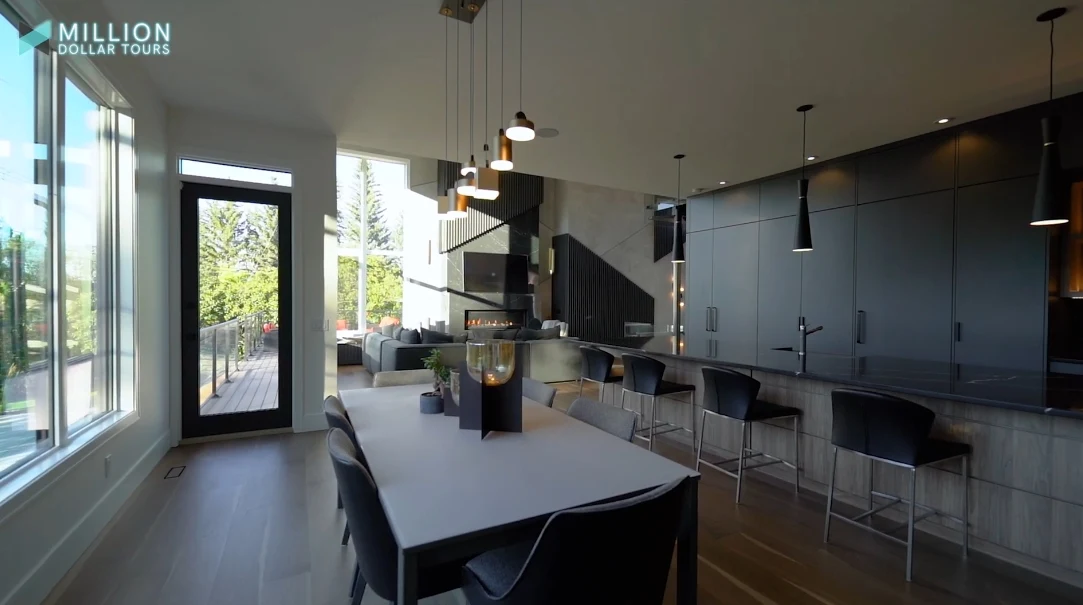 43 Interior Design Photos vs. 2432 Sovereign Crescent SW, Calgary Luxury Home Tour