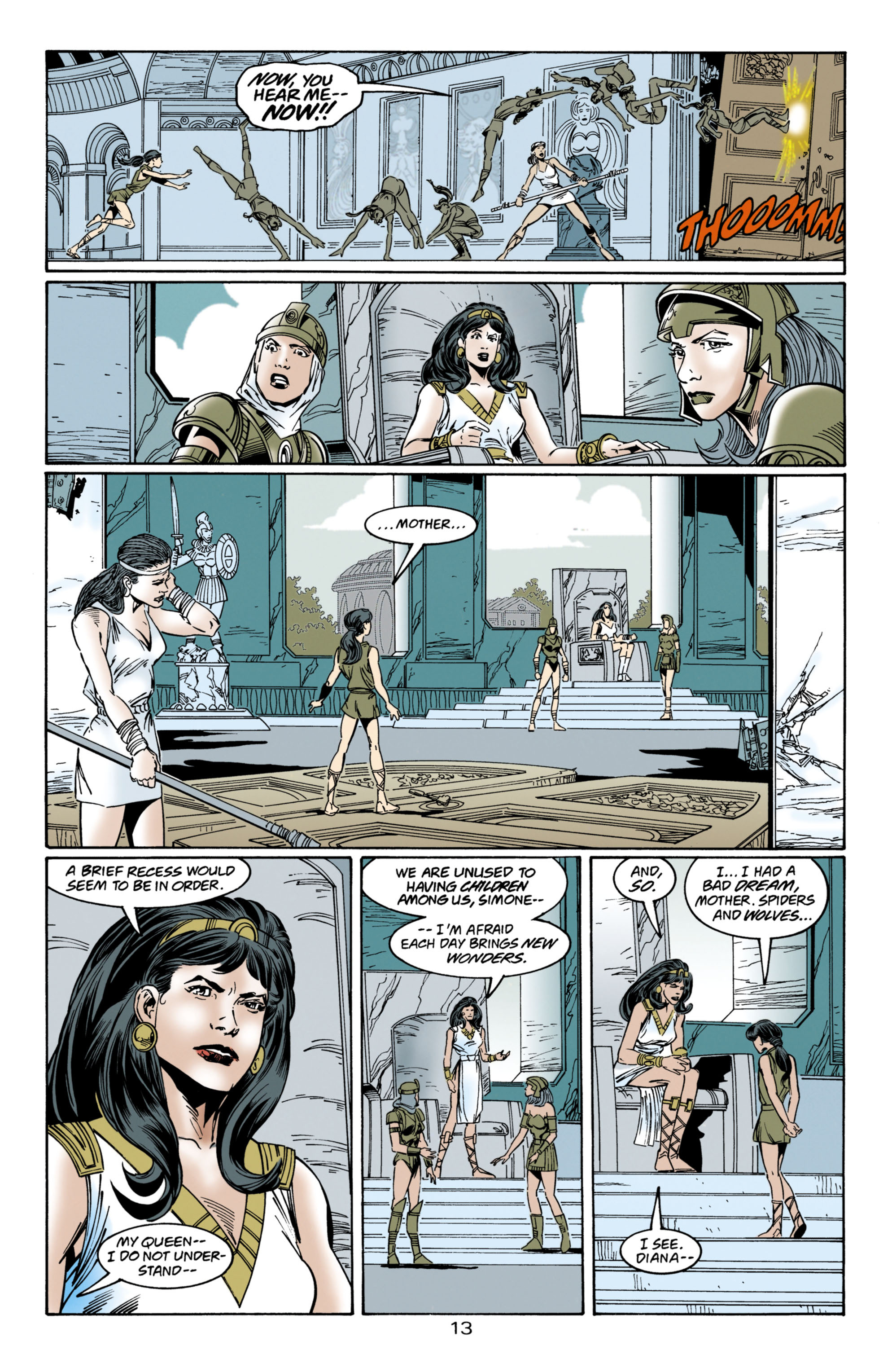 Wonder Woman (1987) 137 Page 13