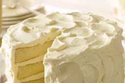 White Christmas Butter Cake