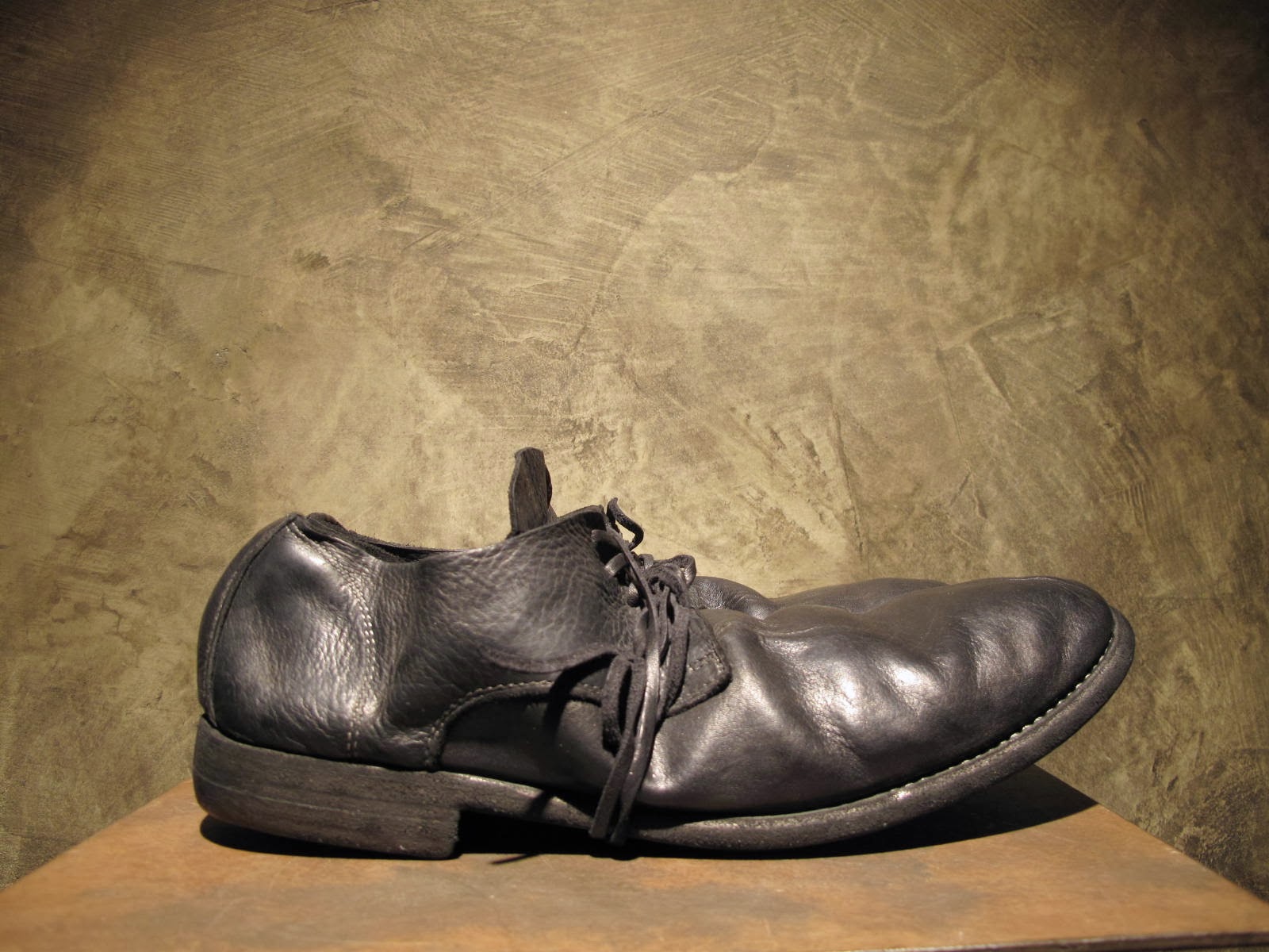 GUIDI SS14 LACE UP SHOES