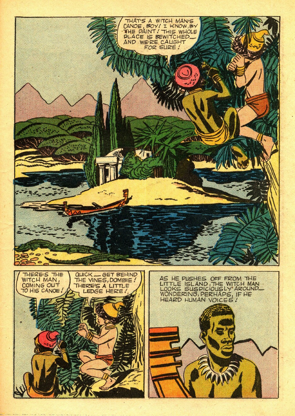 Read online Tarzan (1948) comic -  Issue #103 - 19
