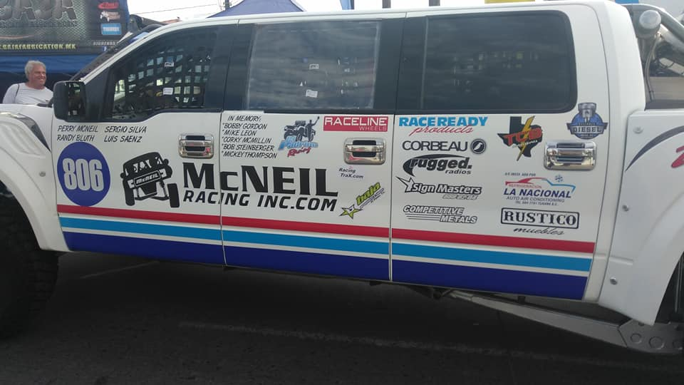 Baja Racing News Live Super Exclusive Mcneil Racing Six