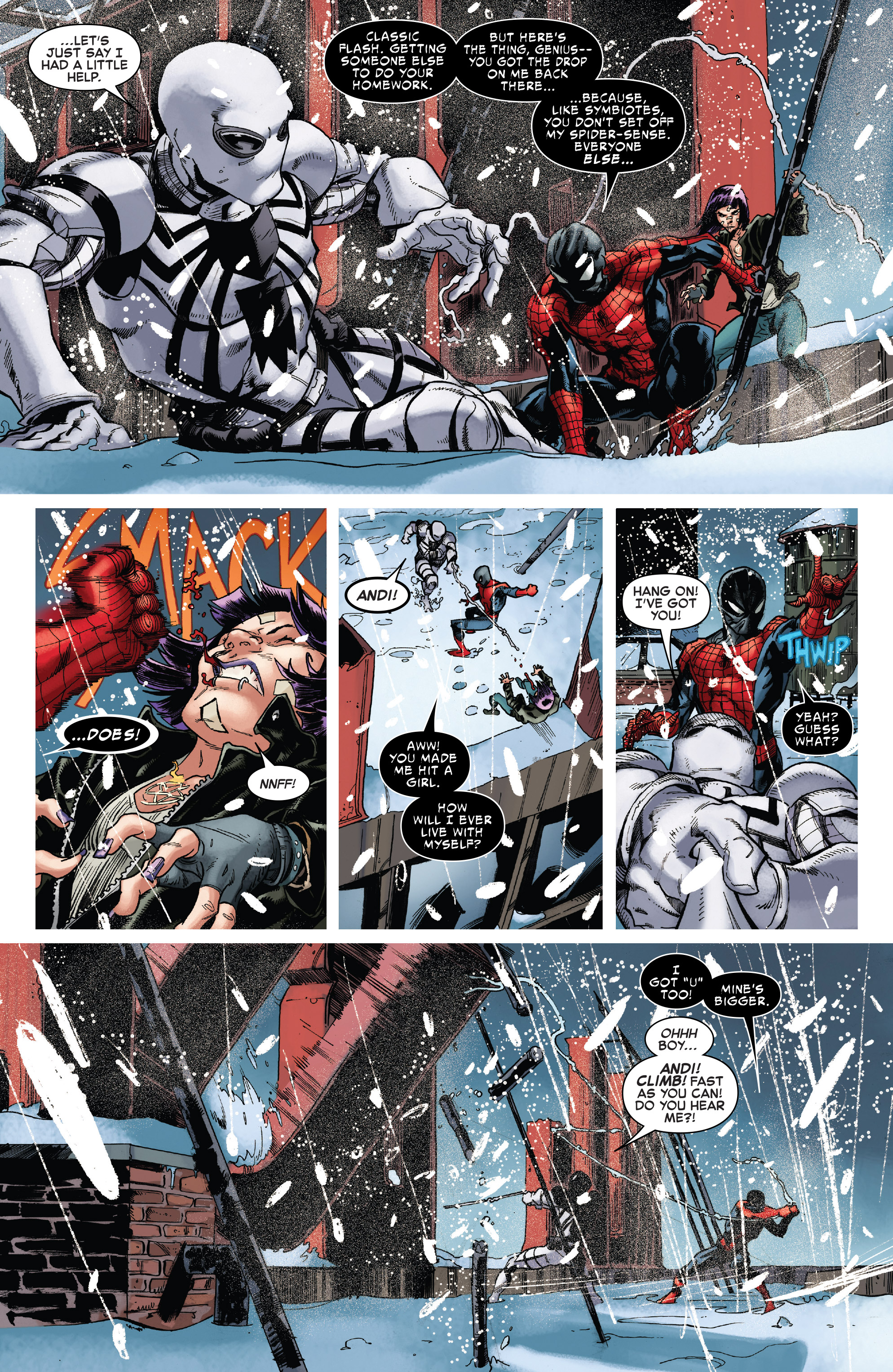Read online The Amazing Spider-Man (2015) comic -  Issue #793 - 18