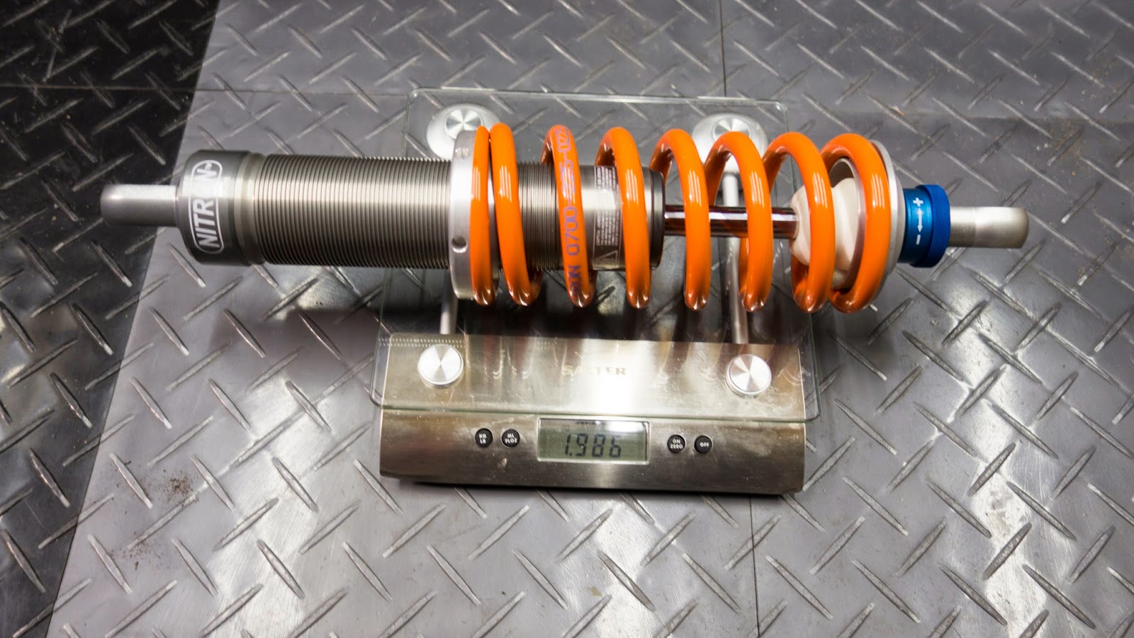 2019 Caterham 270R Racing Blog Nitron Race R1 Shocks and Fitting Guide