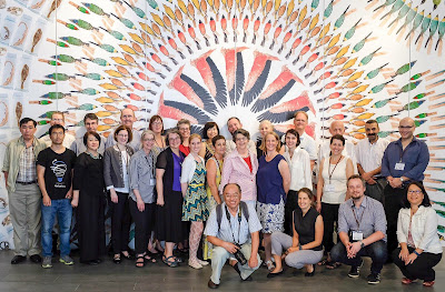 2017 BHL Annual Meeting Group photo at LKC Natural History Museum_ Singapore