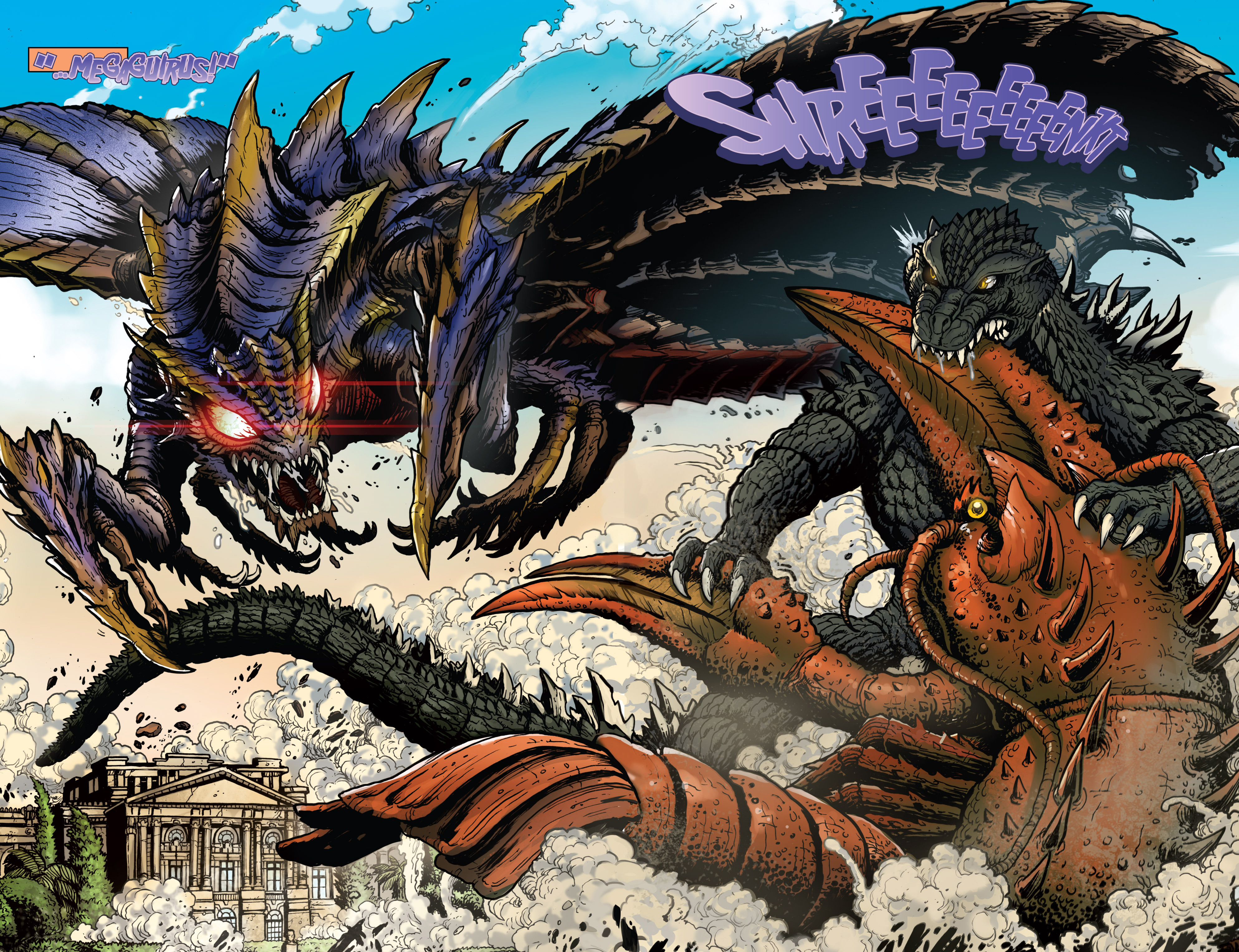 Read online Godzilla: Rulers of Earth comic -  Issue # _TPB 5 - 37