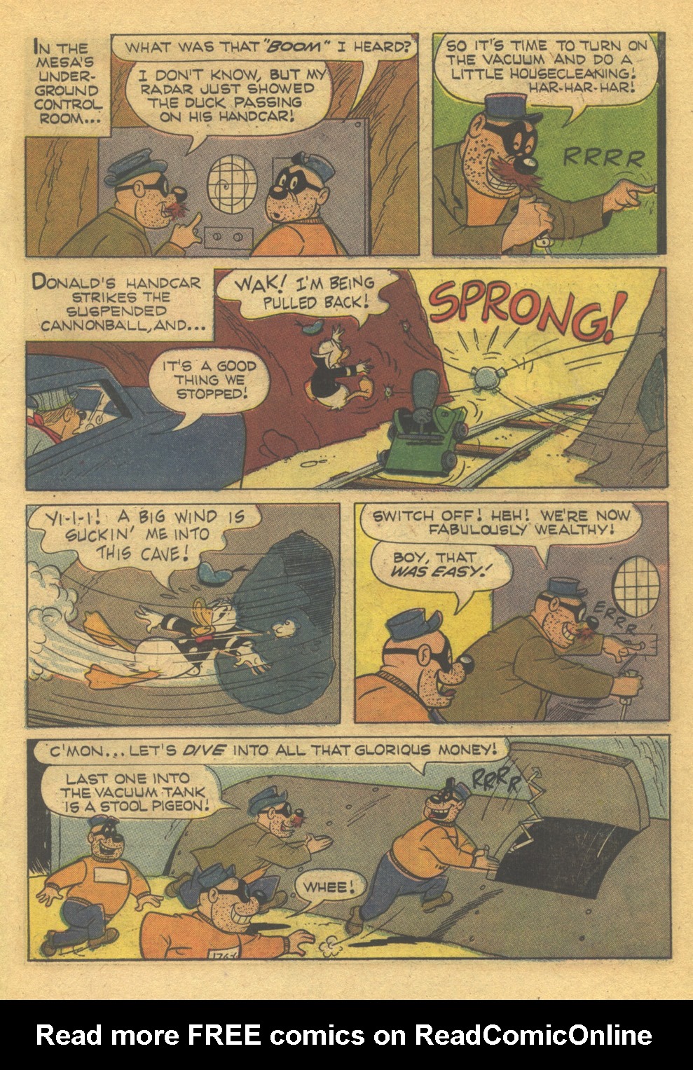 Read online Donald Duck (1962) comic -  Issue #123 - 15