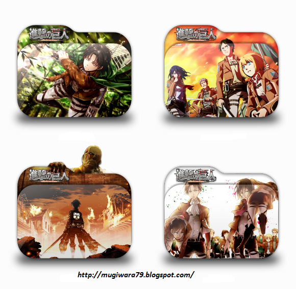 Icon pc anime untuk folder keren restaurant dc